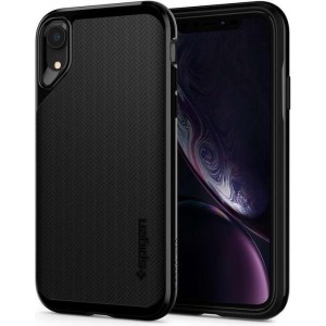 Spigen Neo Hybrid Apple iPhone Xr Hoesje - Jet Black