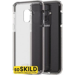 SoSkild Defend Heavy Impact Back Case Transparant voor  Samsung Galaxy A8 (2018)