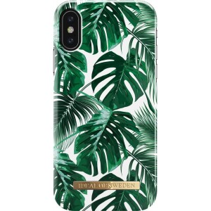 iDeal of Sweden iPhone XS/X Fashion Back Case Monstera Jungle