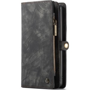 CaseMe Luxury Wallet Case Zwart Samsung Galaxy Note 10