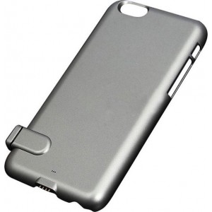 iPhone 6 backcover met power bank, zwart