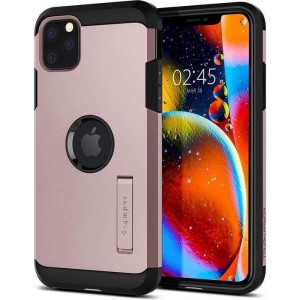 Hoesje Apple iPhone 11 Pro - Spigen Tough Armor Case - Roze/Goud