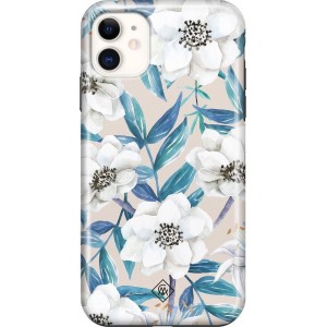 iPhone 11 rondom bedrukt hoesje - Touch of flowers