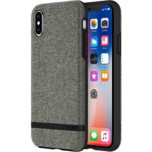 Incipio Carnaby Case (Esquire Series) Apple iPhone X/Xs (forest grijs)