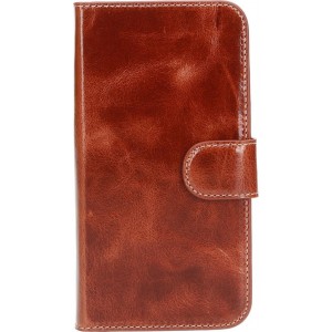 Mobiparts Excellent Wallet Case 2.0 Apple iPhone 12/12 Pro Oaked Cognac