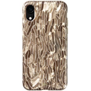 LAUT - iPhone Xr Hoesje - Back Case Pop Goud