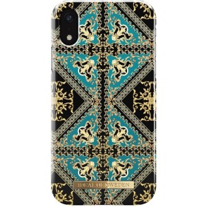 iDeal of Sweden iPhone Xr Fashion Back Case Baroque Ornament