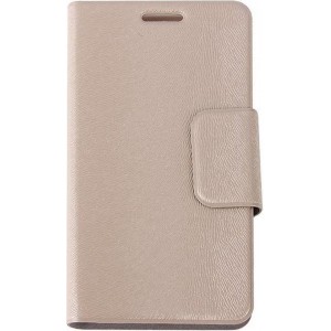 THL W100 / W100S flip cover Beige