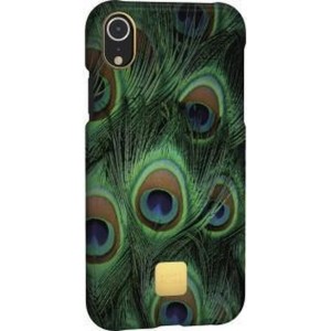 Happy Plugs iPhone XR case Peacock