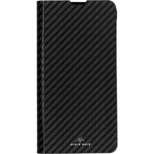 Black Rock Flex Carbon Booktype hoesje voor de Samsung Galaxy S10e - Zwart