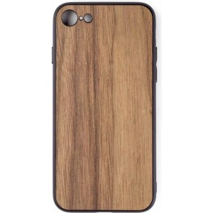 Houten Telefoonhoesje Iphone 7 - Bumper case - Walnoot