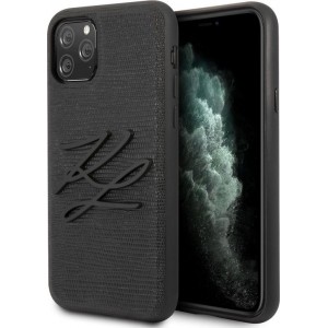 Apple iPhone 11 Pro Zwart Backcover hoesje - KLHCN58TJKBK