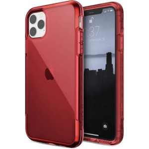 Defense Air Apple iPhone 11 Pro Max Hoesje Rood Shockproof TPU