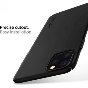 Spigen Thin Fit Air Apple iPhone 11 Pro Hoesje - Zwart