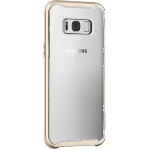 Spigen Neo Hybrid Crystal for Galaxy S8+ champagne gold