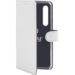 Celly Boekmodel Hoesje Huawei P30 - Wit