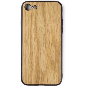 Houten Telefoonhoesje Iphone 7 - Bumper case - Eiken