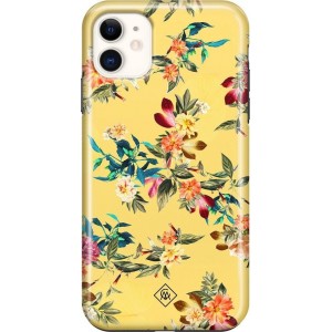 iPhone 11 rondom bedrukt hoesje - Florals for days