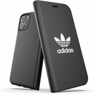 adidas OR Booklet Case BASIC FW19/FW20 for iPhone 11 Pro black/white