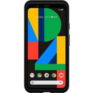 Hoesje Google Pixel 4 XL - Spigen Neo Hybrid Case - Gunmetal