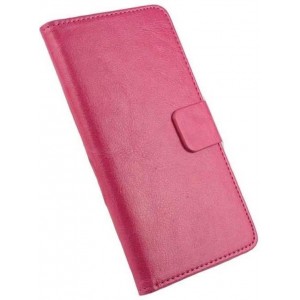 Elephone P4000 flip cover Roze