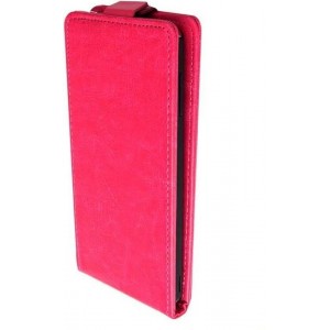 Doogee DG2014 flip cover Roze