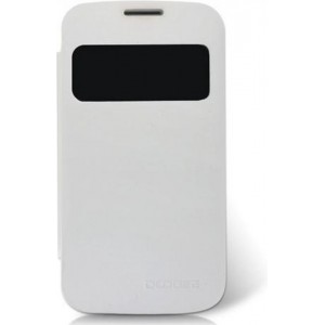 Doogee DG300 flip cover Wit