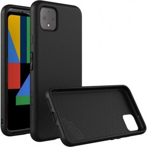 RhinoShield SolidSuit Google Pixel 4 XL Hoesje Classic Zwart