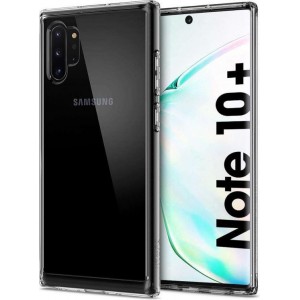 Spigen Ultra Hybrid Samsung Galaxy Note 10 Plus Hoesje - Transparant