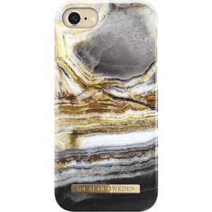 iDeal of Sweden - iPhone 8 Hoesje - Fashion Back Case Outer Space Marble