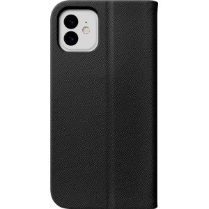 LAUT - iPhone 11 Hoesje - Book Case Prestige Zwart