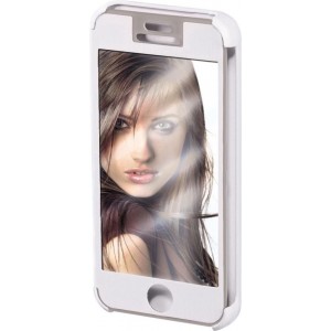 Hama Mobile Booklet "Mirror" iPhone 5/5s, wit