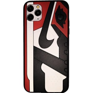 iPhone Case – Jordan Retro “Chicago” 1 – iPhone Xs hoesje – iPhonehoesje