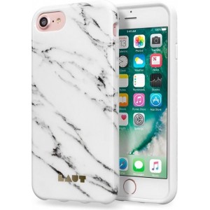 LAUT - iPhone 6 Hoesje - Back Case HUEX Marble Wit