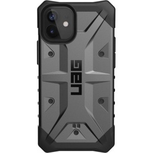 Urban Armor Gear Pathfinder Apple iPhone 12 Mini Hoesje Zilver