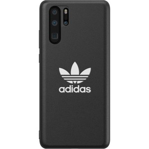 Adidas Originals Basics Backcover Huawei P30 Pro hoesje - Zwart