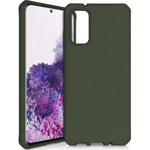 ITSkins Feronia Bio voor Samsung Galaxy S20 - Level 2 bescherming - Kaki groen