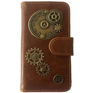 MP Case Mystiek design Bruin Hoesje voor Motorola Moto G5 Time Bedel