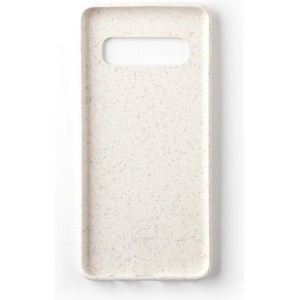 Wilma Stop Plastic Matt Seahorse for Galaxy S10 White