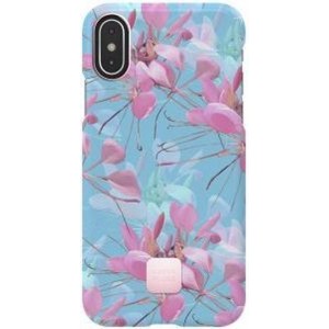 Happy Plugs iPhone X/XS case Botanica Exotica