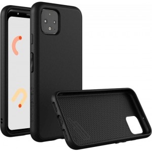 RhinoShield SolidSuit Google Pixel 4 Hoesje Classic Zwart