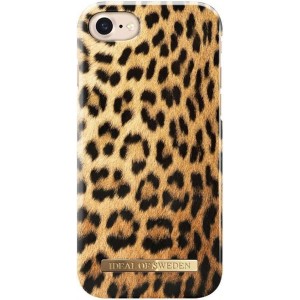 iDeal of Sweden - iPhone 7 Hoesje - Fashion Back Case Wild Leopard