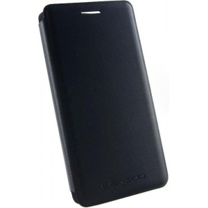 Leagoo Alfa 6 flip cover Zwart