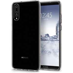 Spigen Liquid Crystal Huawei P20 Hoesje - Transparant