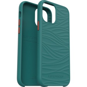 LifeProof Wake hoesje voor iPhone 12 / iPhone 12 Pro - Groenblauw