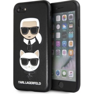 Karl Lagerfeld Apple iPhone SE2 (2020) & iPhone 8 Backcover hoesje - In reliëf Choupette