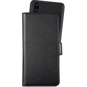 Holdit Huawei P20, wallet magnetisch, zwart