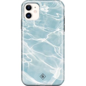 iPhone 11 rondom bedrukt hoesje - Island vibes