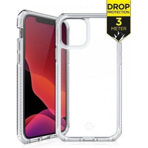 ITSKINS 3M Supreme Clear iPhone 12 Pro Max Hoesje Transparant/Wit