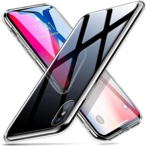 ESR iPhone X hoes met zwarte glazen achterkant